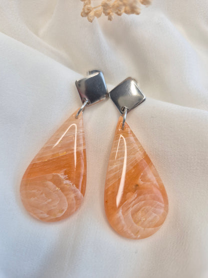 Boucles d’oreilles pendantes Isolde
