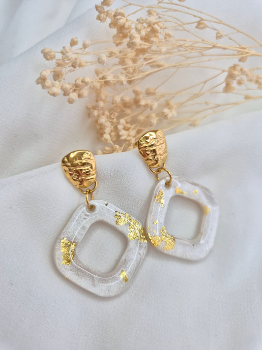 Boucles d’oreilles Cassandre