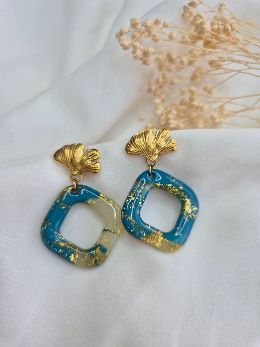 Boucles d’oreilles Aliénor