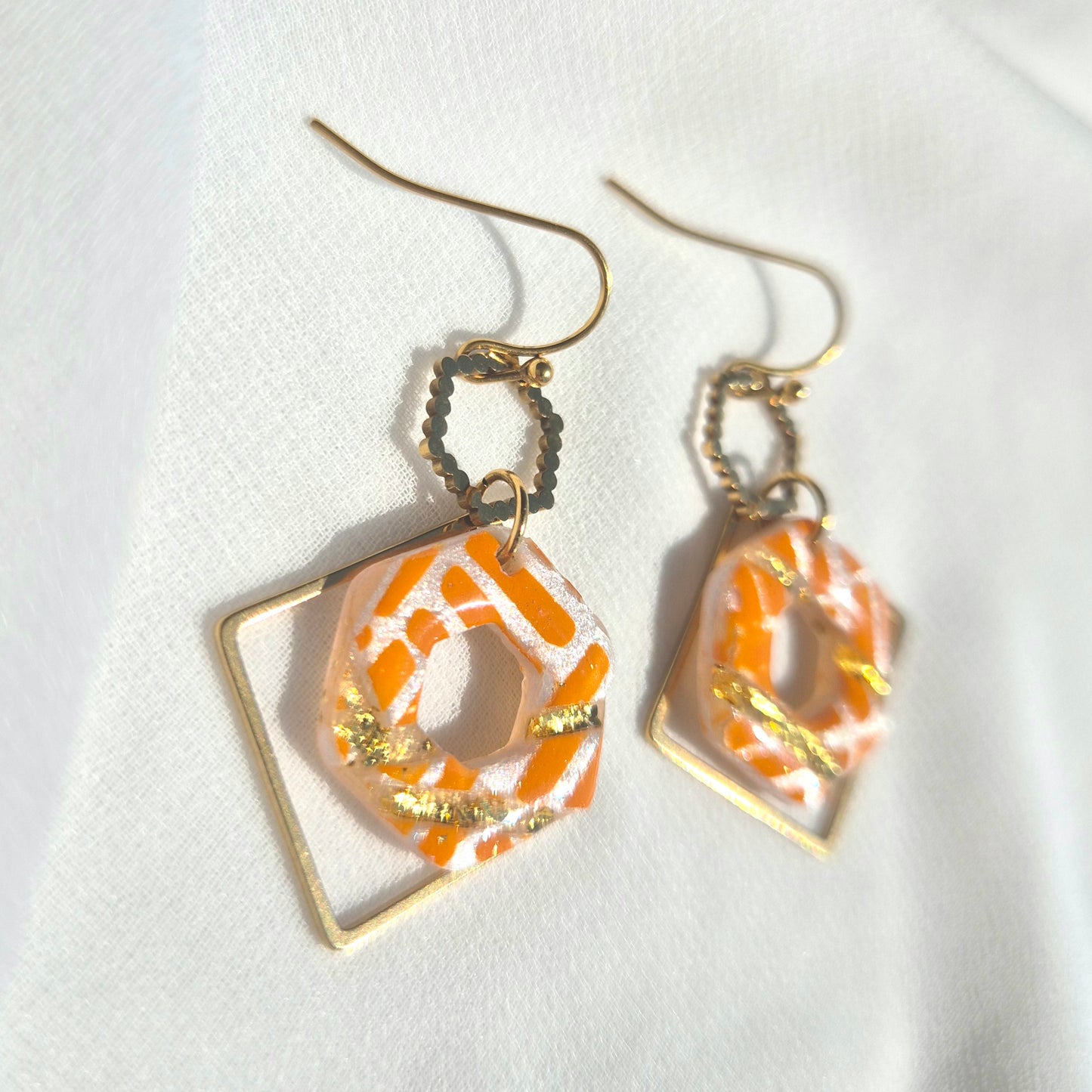 Boucles d'oreilles pendantes Kyo