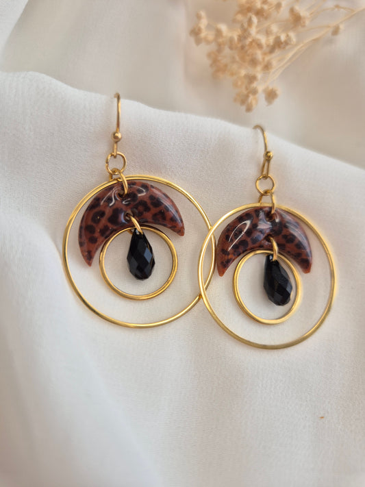 Boucles d’oreilles Léna