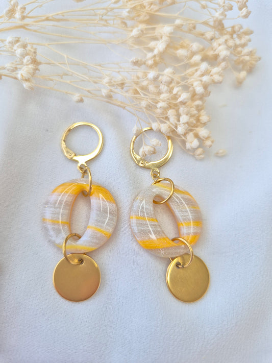 Boucles d’oreilles Soléa