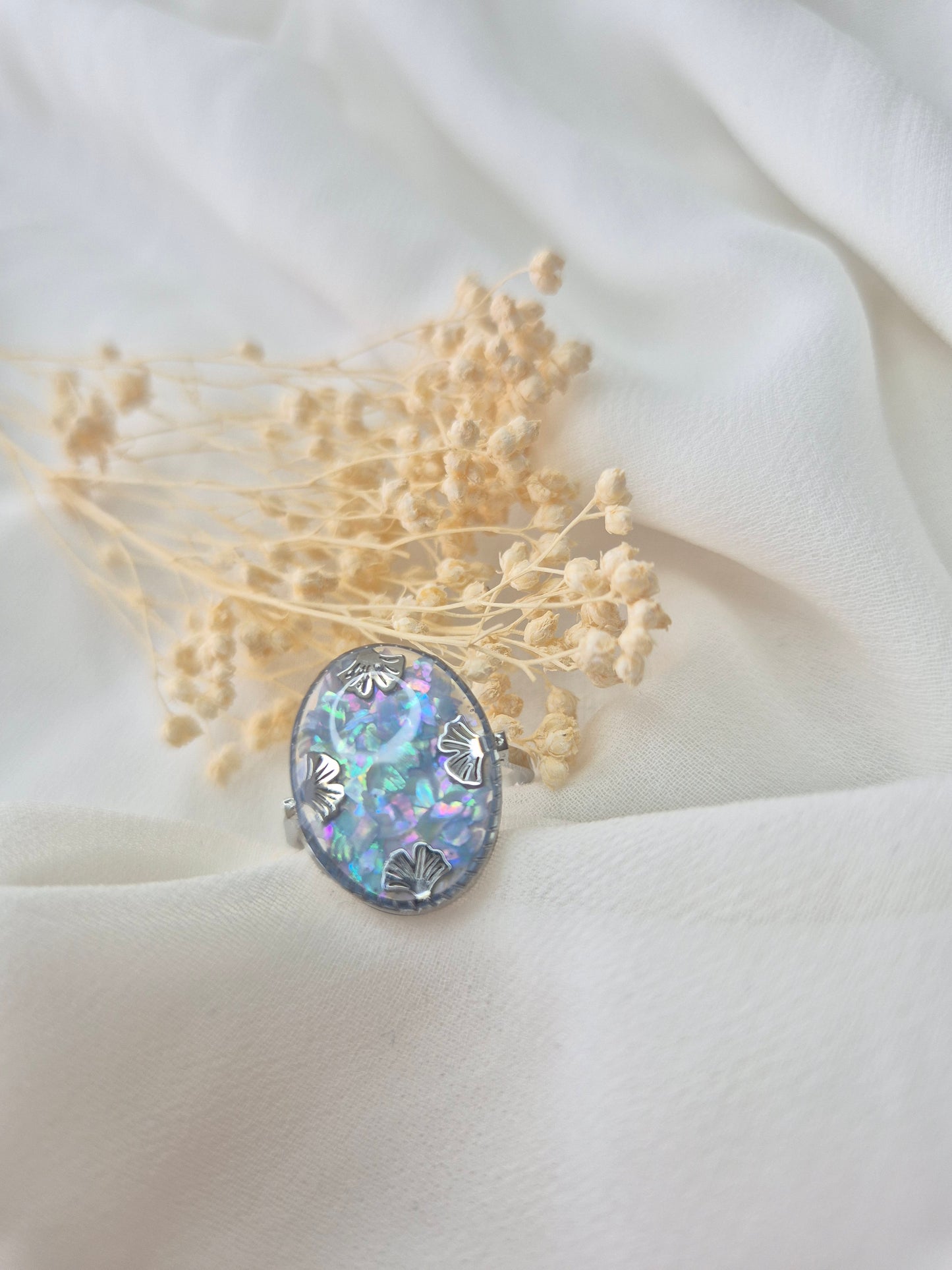 Bague Rosalie Doré -Plusieurs coloris au choix