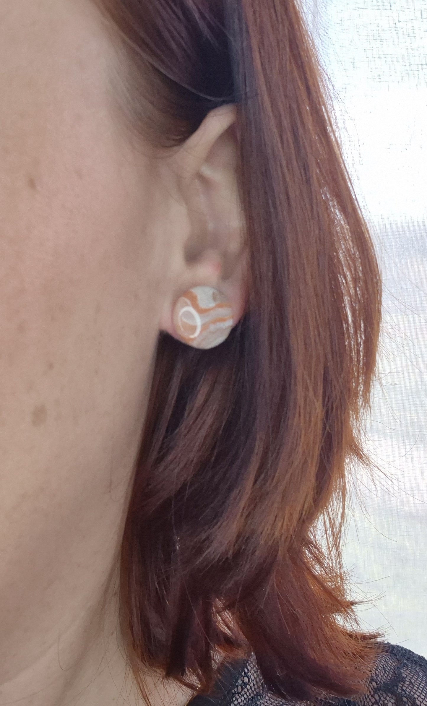 Boucles d’oreilles puces  Noa