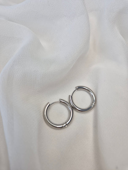 Créoles pour pampilles interchangeables