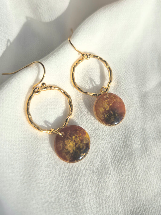 Boucles d’oreilles Hortense