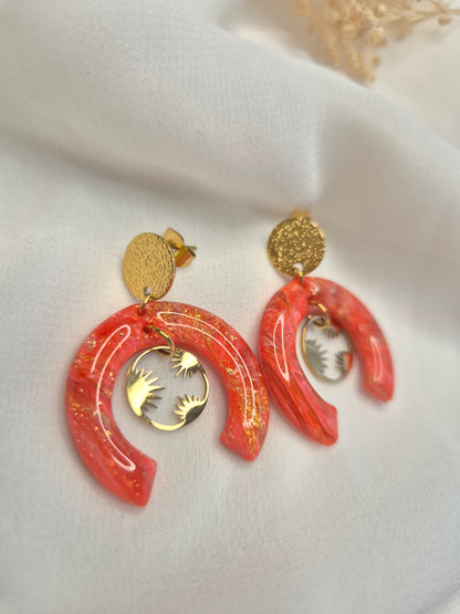 Boucles d’oreilles – Apolline (2 coloris disponibles)