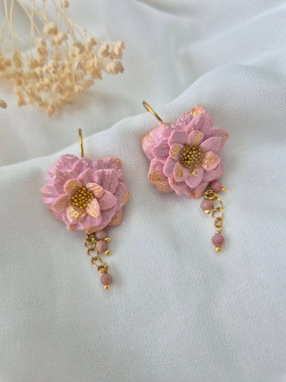 Boucles d’oreilles Rosalie