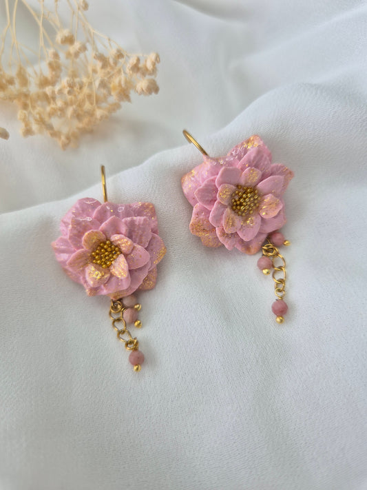 Boucles d’oreilles Rosalie