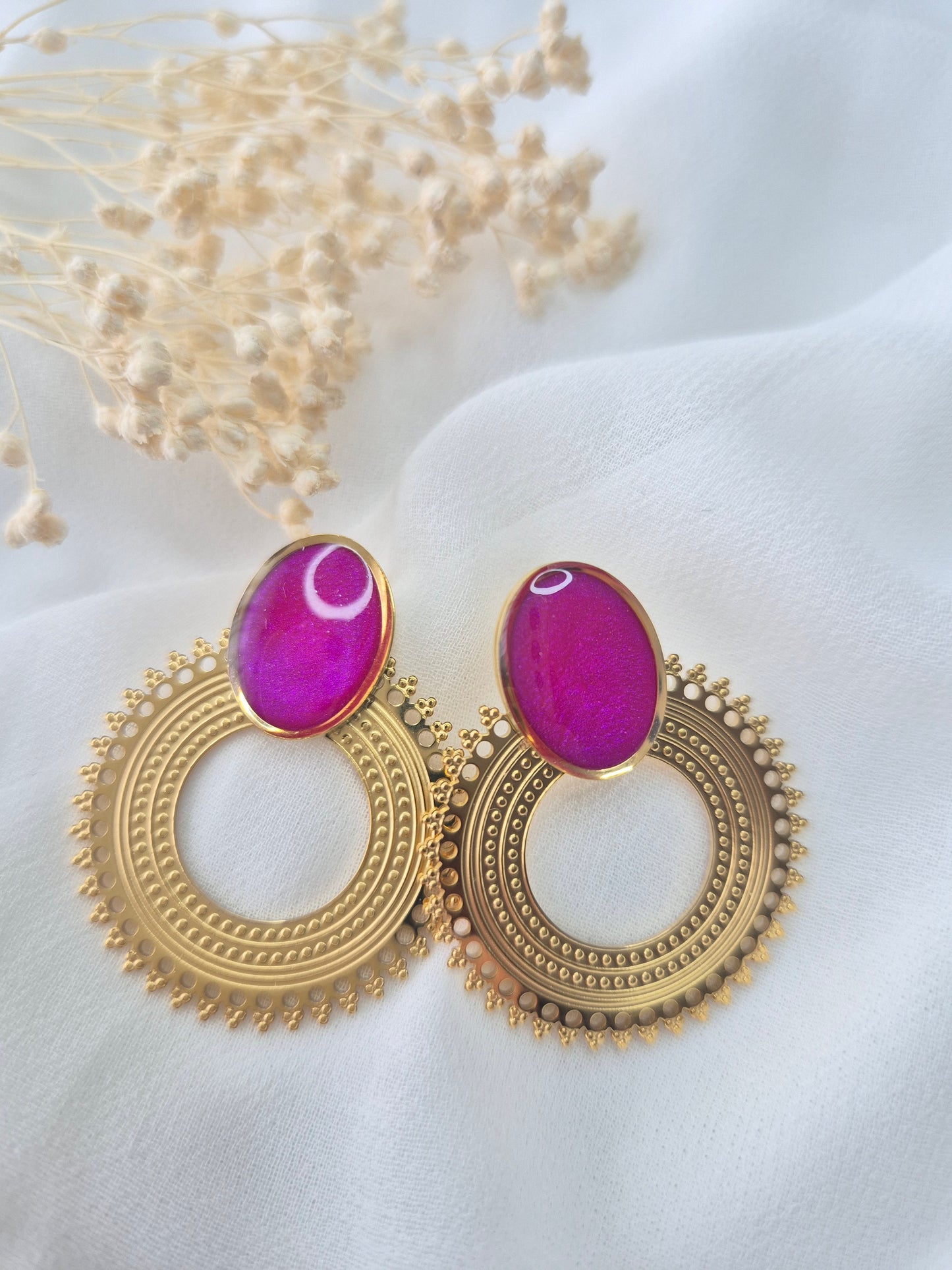 Boucles d’oreilles Mila