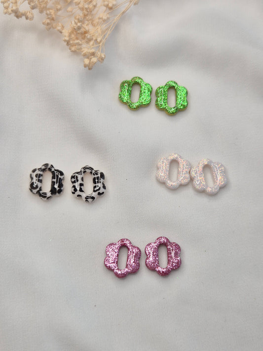 Les mini pampilles Manon (sans créoles)