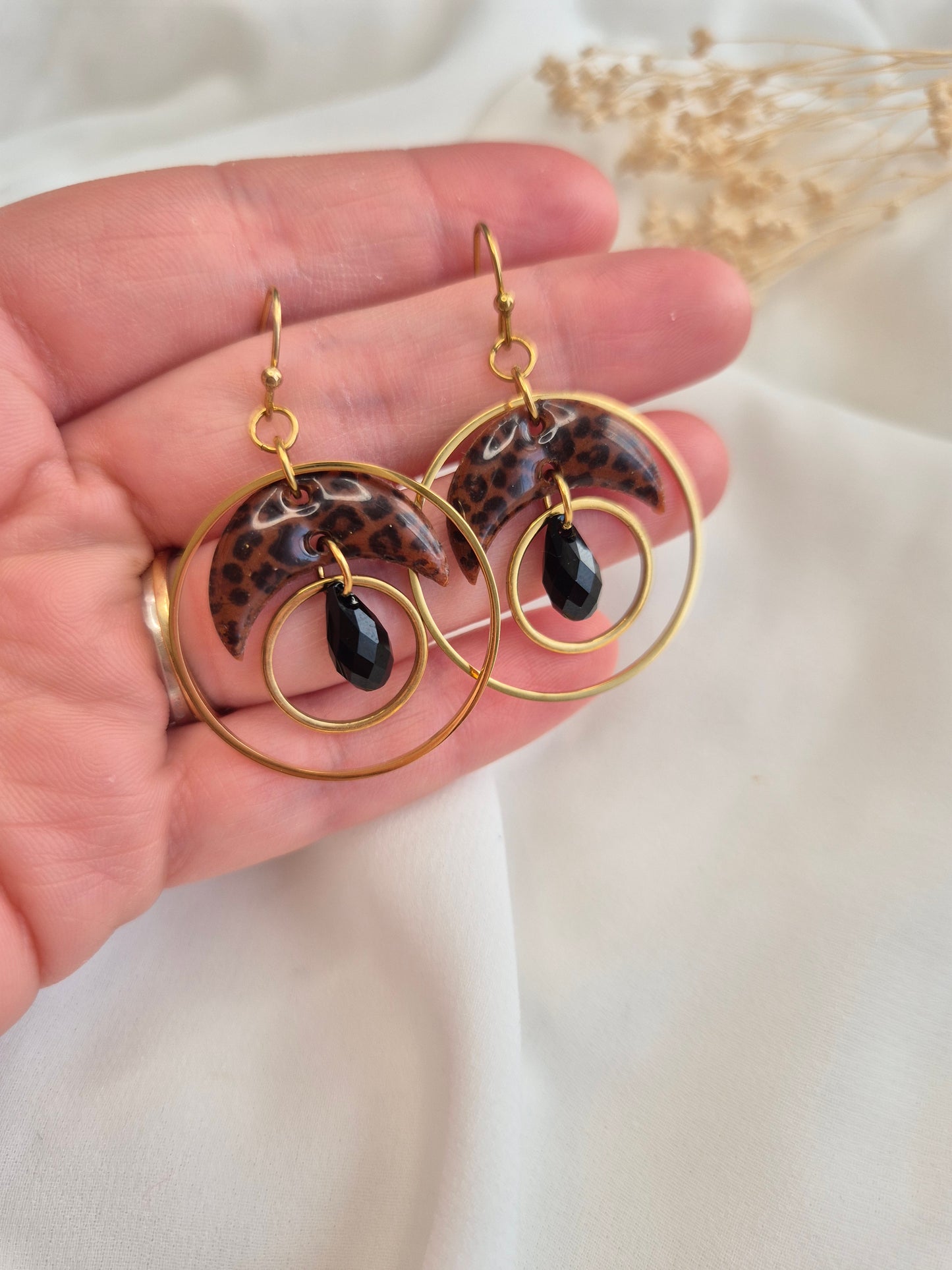 Boucles d’oreilles Léna