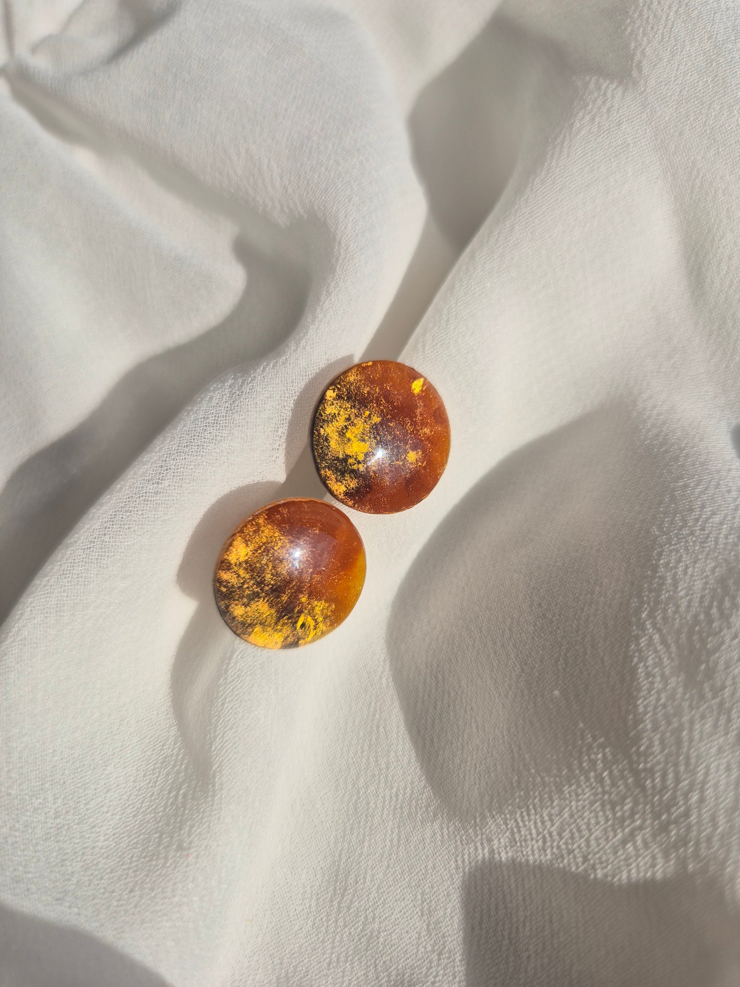 Boucles d’oreilles puces  Noa