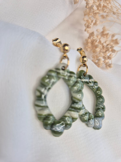 Boucles d’oreilles Aube