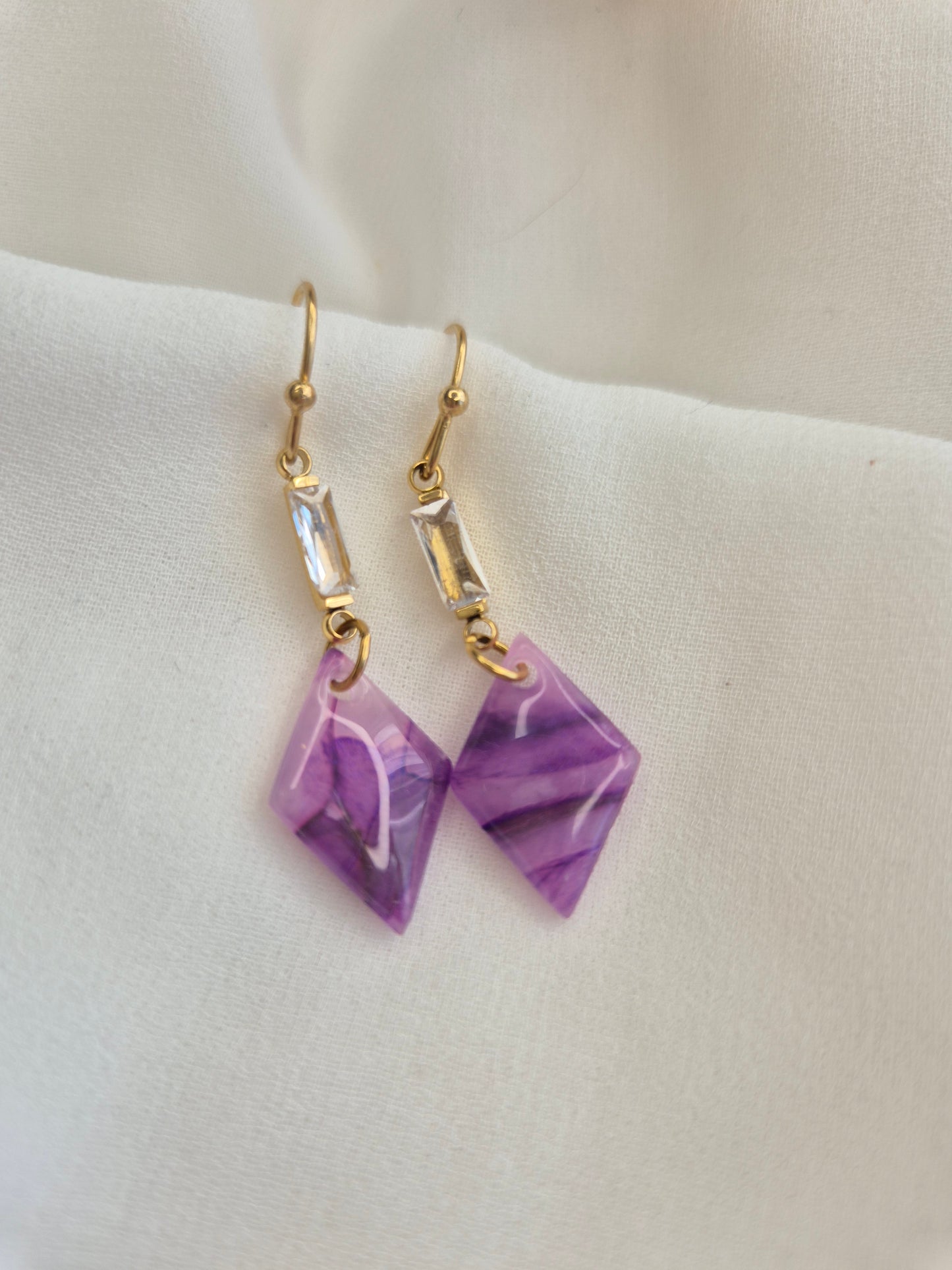 Boucles d’oreilles Élise