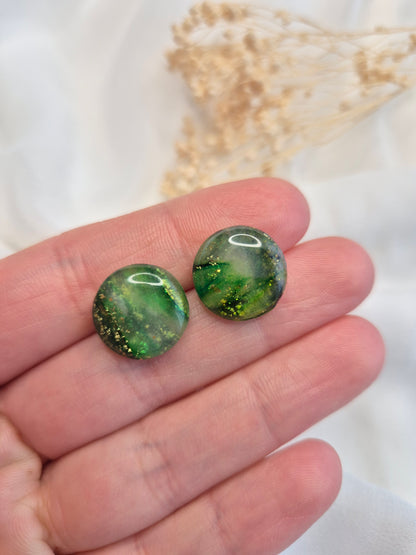 Boucles d’oreilles puces – Noa