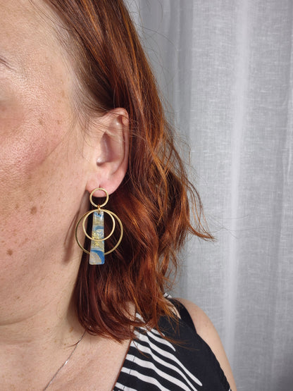 Boucles d’oreilles Maëlys – Coloris au choix