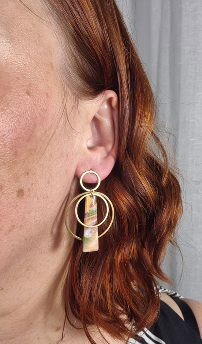 Boucles d’oreilles Maëlys – Coloris au choix