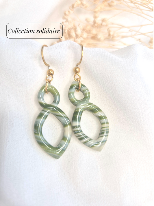 Boucles d’oreilles Sillage