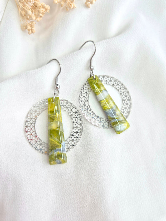 Boucles d’oreilles Sandrine