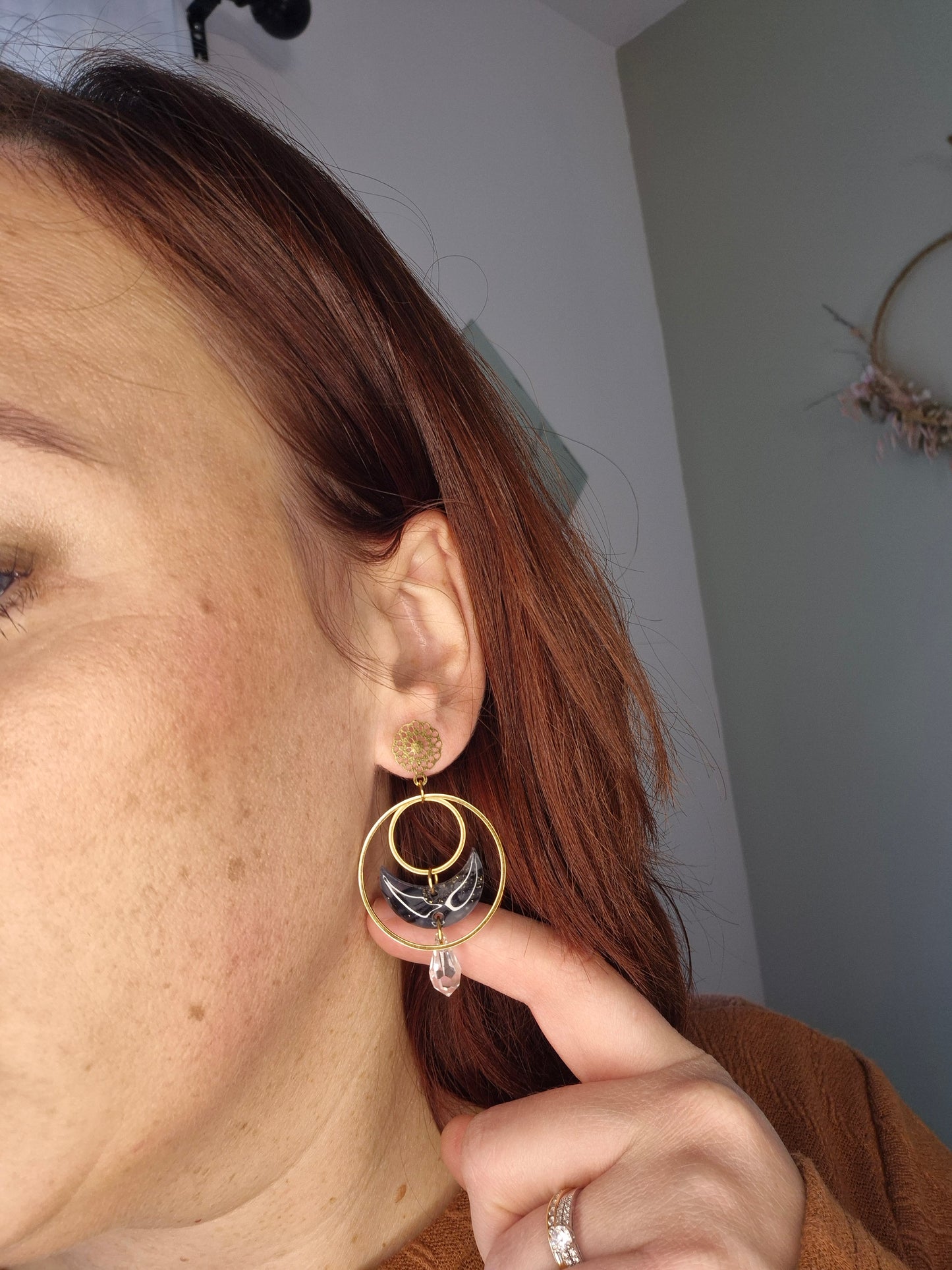 Boucles d’oreilles Héloïse