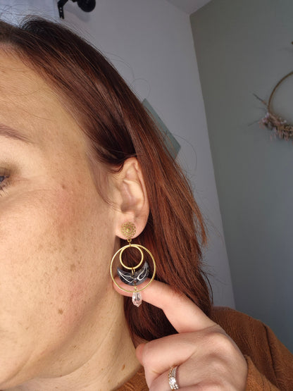 Boucles d’oreilles Héloïse