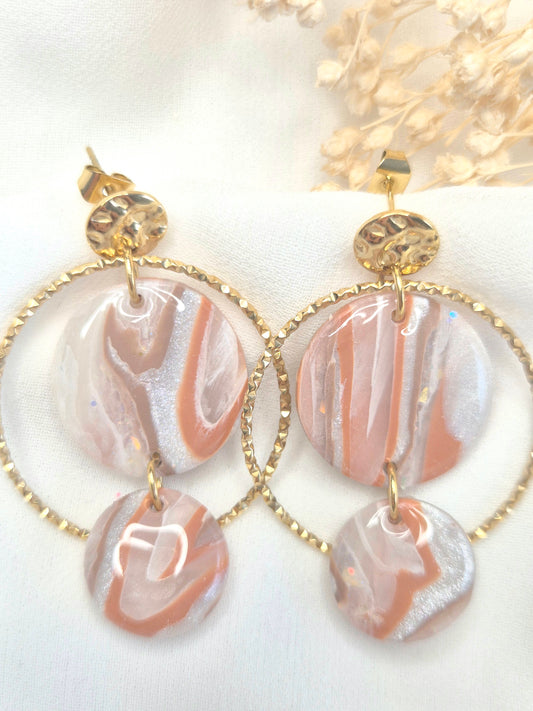 Boucles d’oreilles Alyne