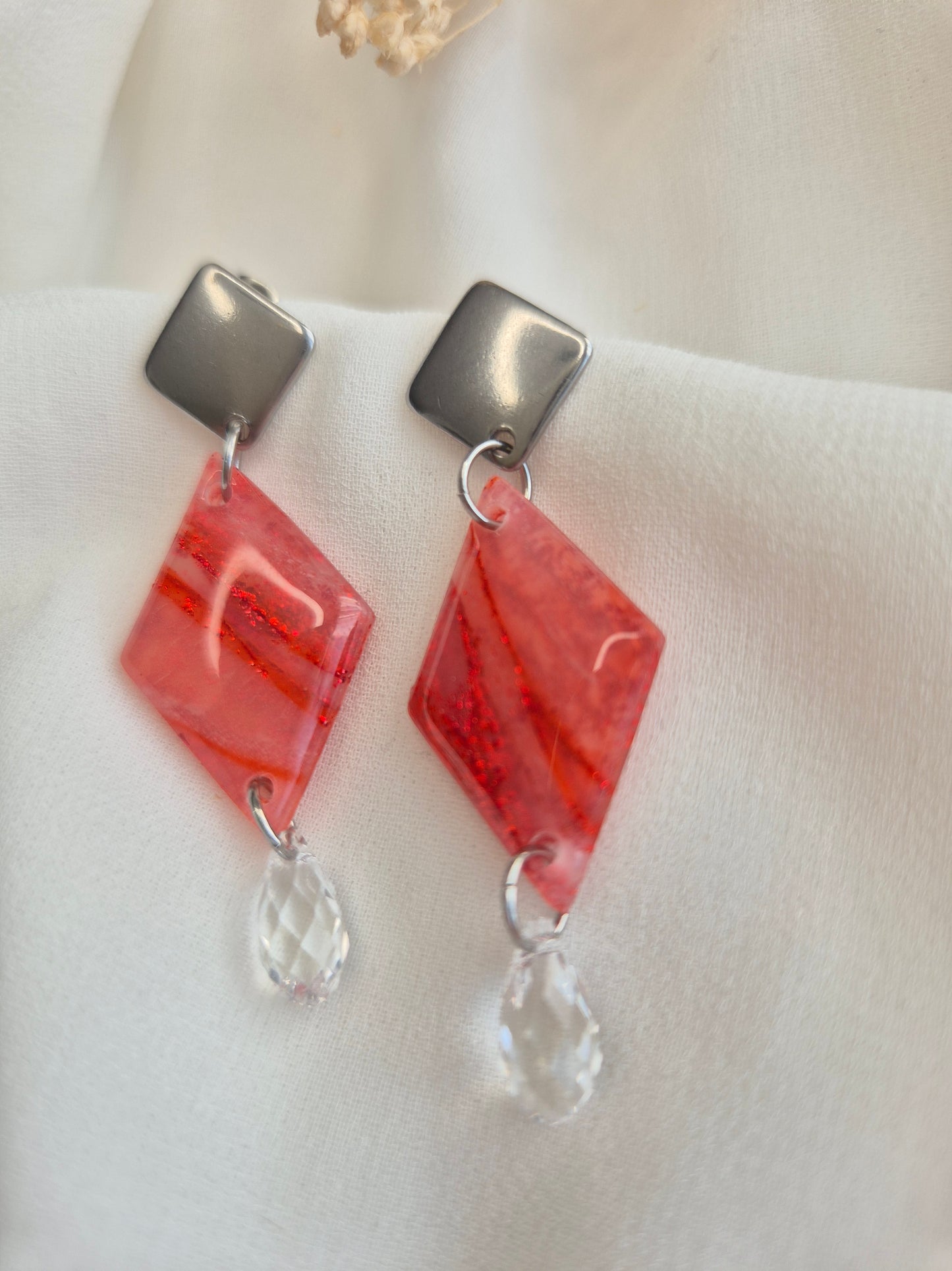 Boucles d’oreilles Maëlle