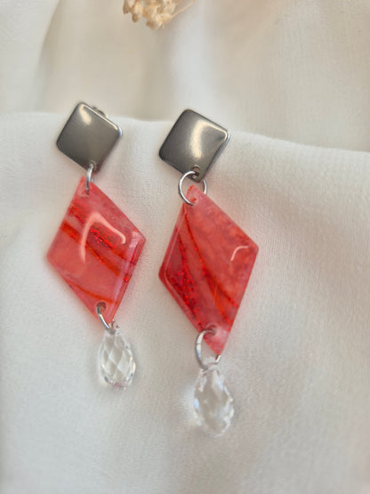 Boucles d’oreilles Maëlle