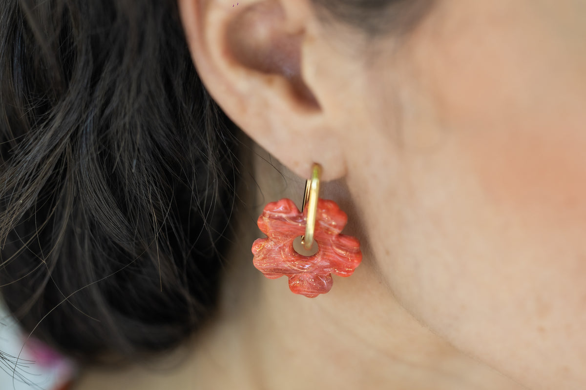 Capucine Tassels (hoops not included)