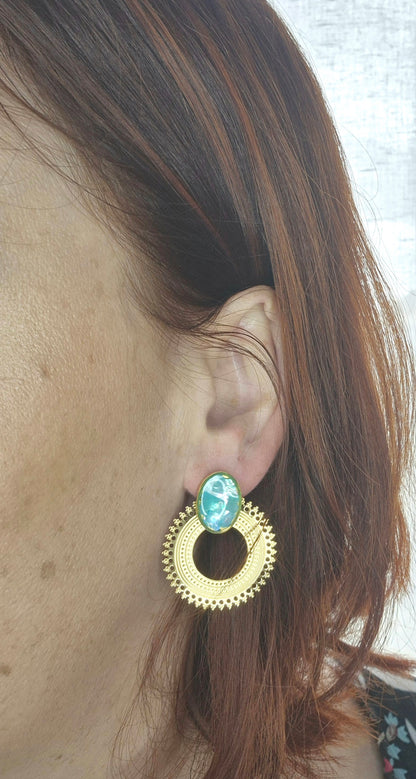 Boucles d’oreilles Isolde