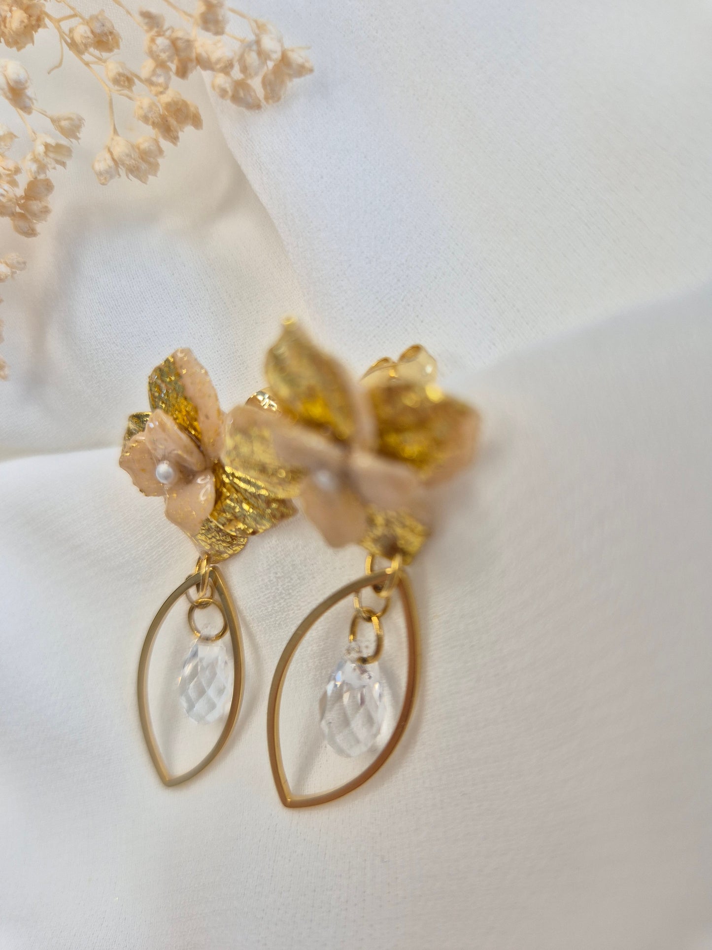 Boucles d’oreilles Calyssa