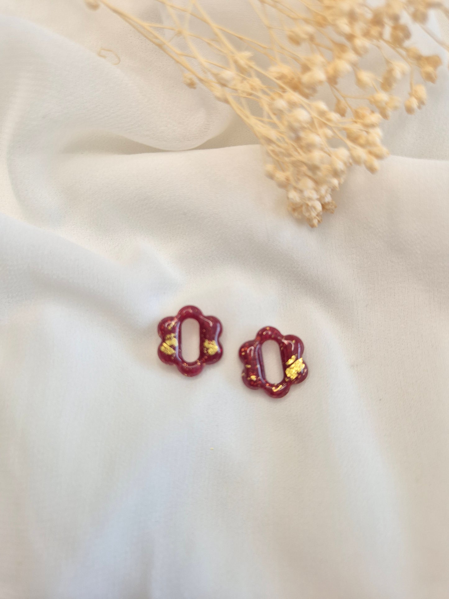 Les mini pampilles Manon (sans créoles)