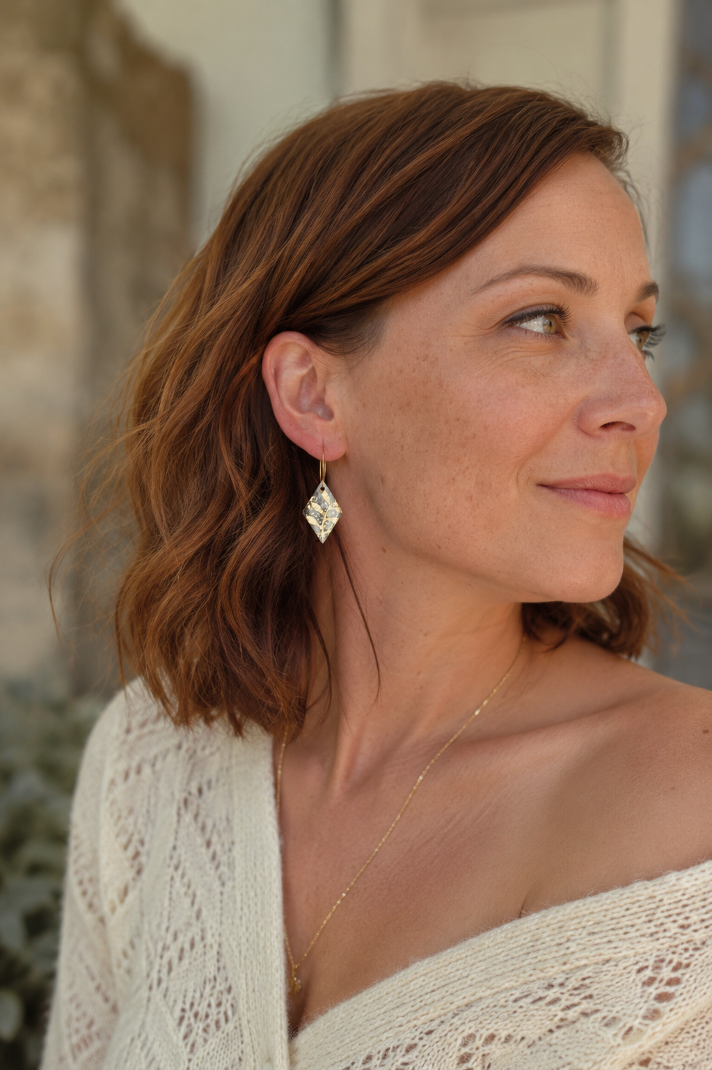 Boucles d’oreilles pendentes – Véra