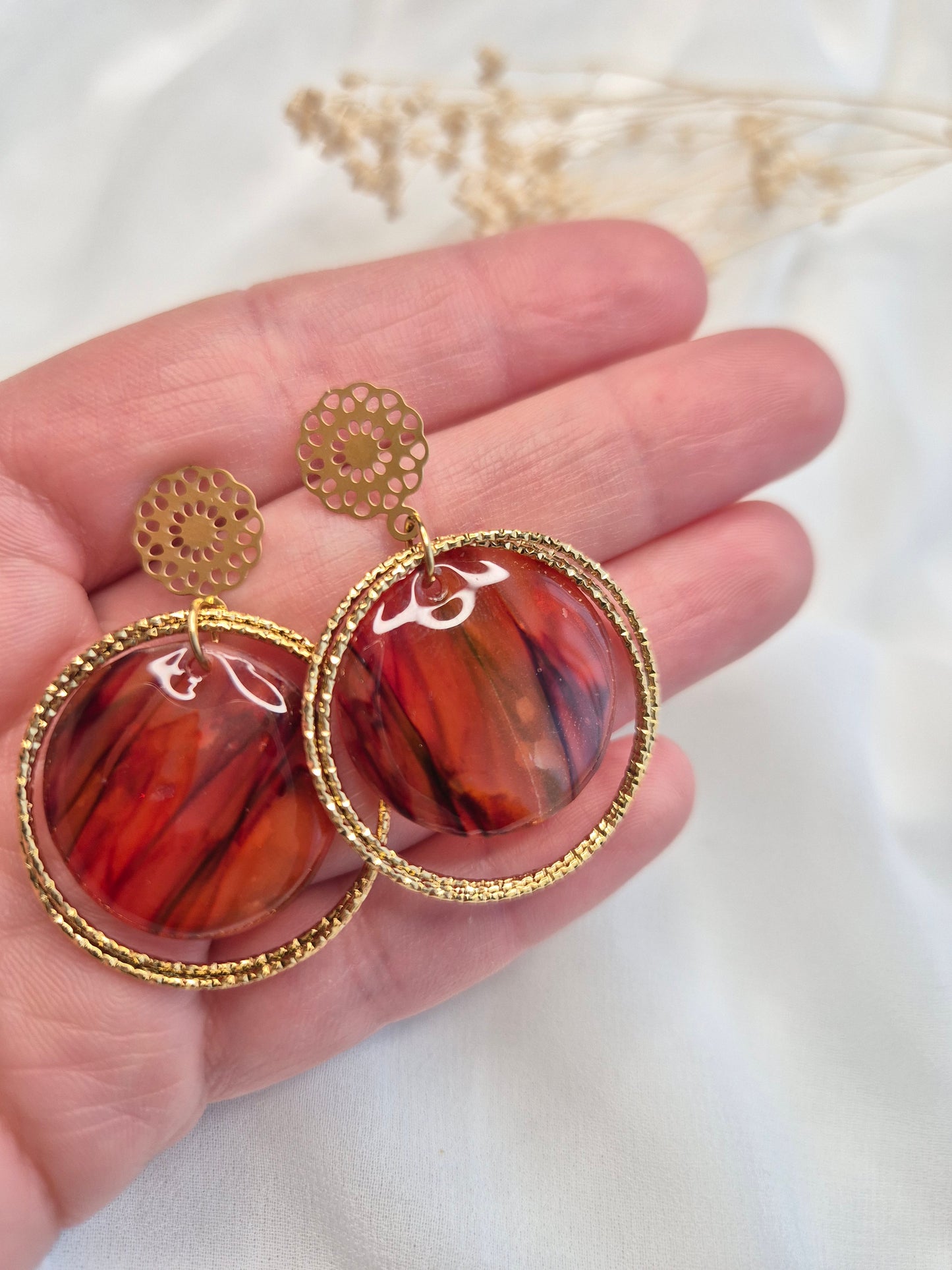 Boucles d’oreilles – Eugénie