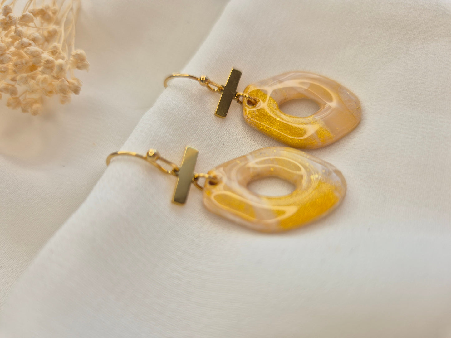 Boucles d’oreilles Odette