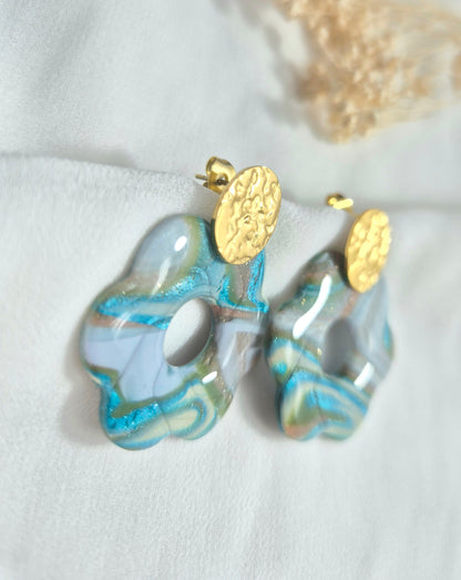 Boucles d’oreilles Apolline