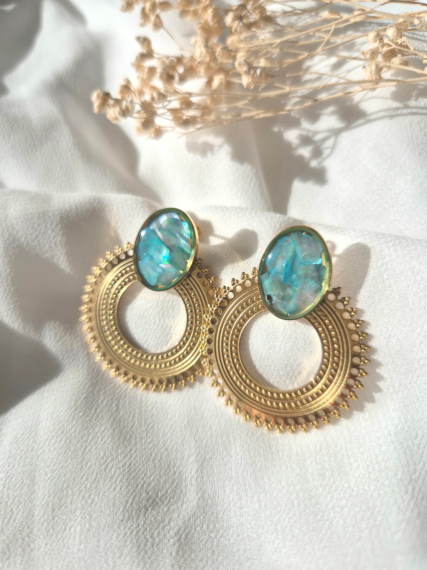 Boucles d’oreilles Isolde