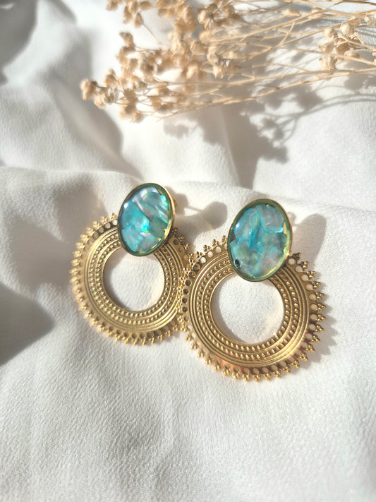 Boucles d’oreilles Isolde