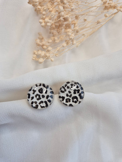 Boucles d’oreilles puces – Noa