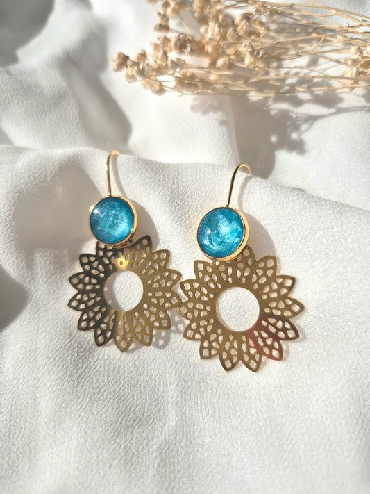Boucles d’oreilles Élisa