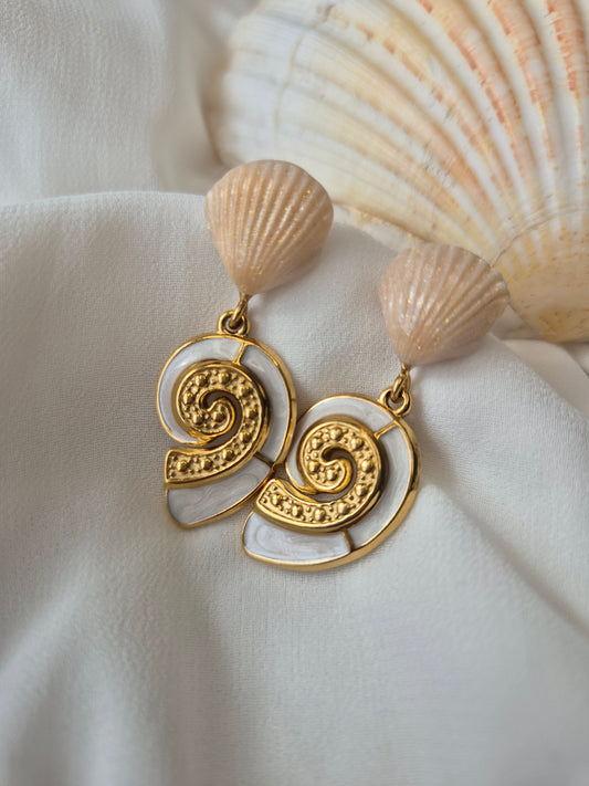 Boucles d’oreilles Ondine