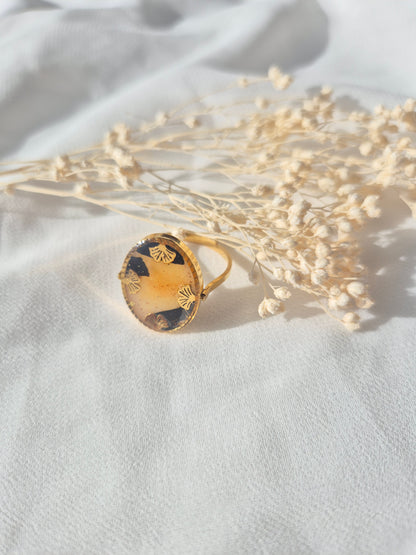 Bague Rosalie Doré -Plusieurs coloris au choix
