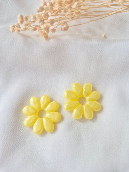 Amalia charms (sold without hoop earrings)