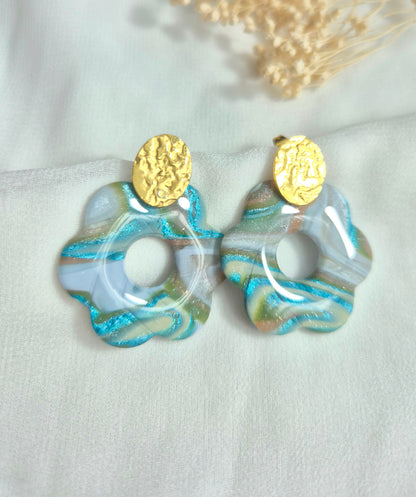 Boucles d’oreilles Apolline