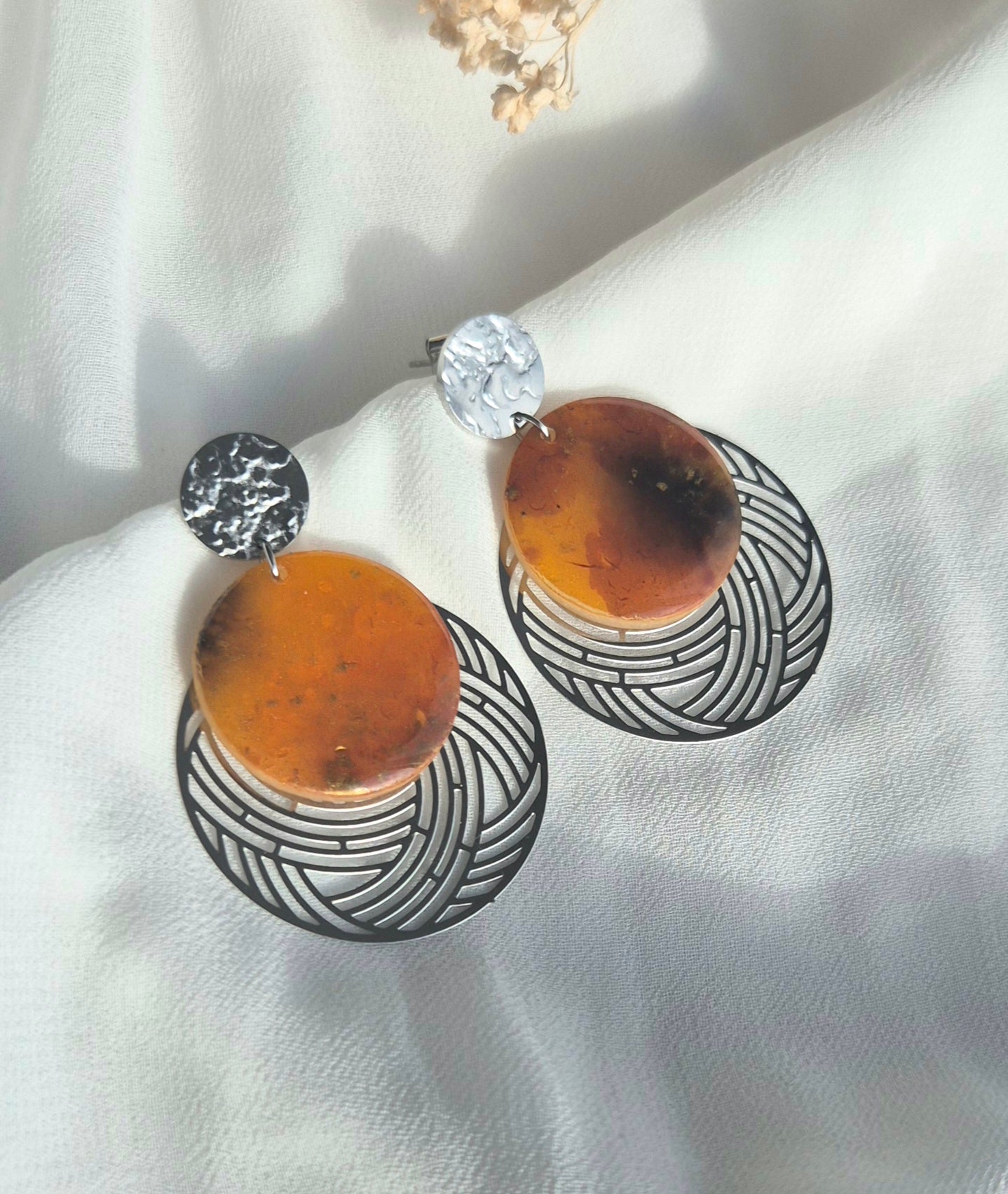 Boucles d’oreilles Armelle