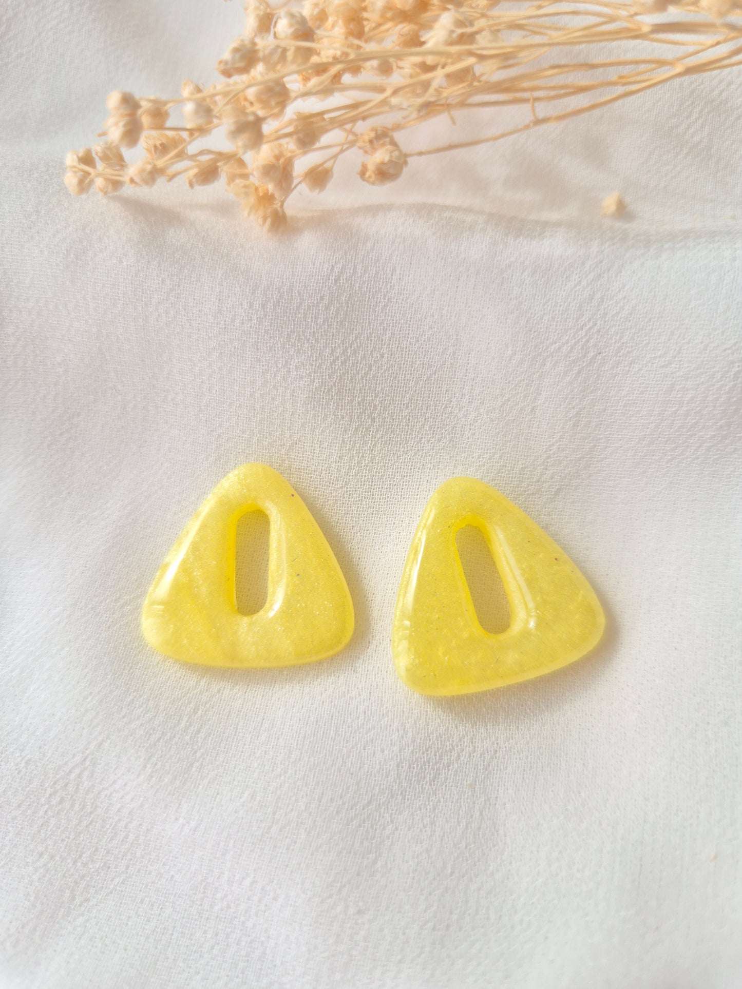 Célia Dangles (sold without hoops)