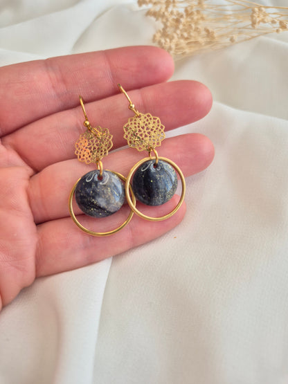 Boucles d’oreilles Mila — plusieurs coloris disponibles