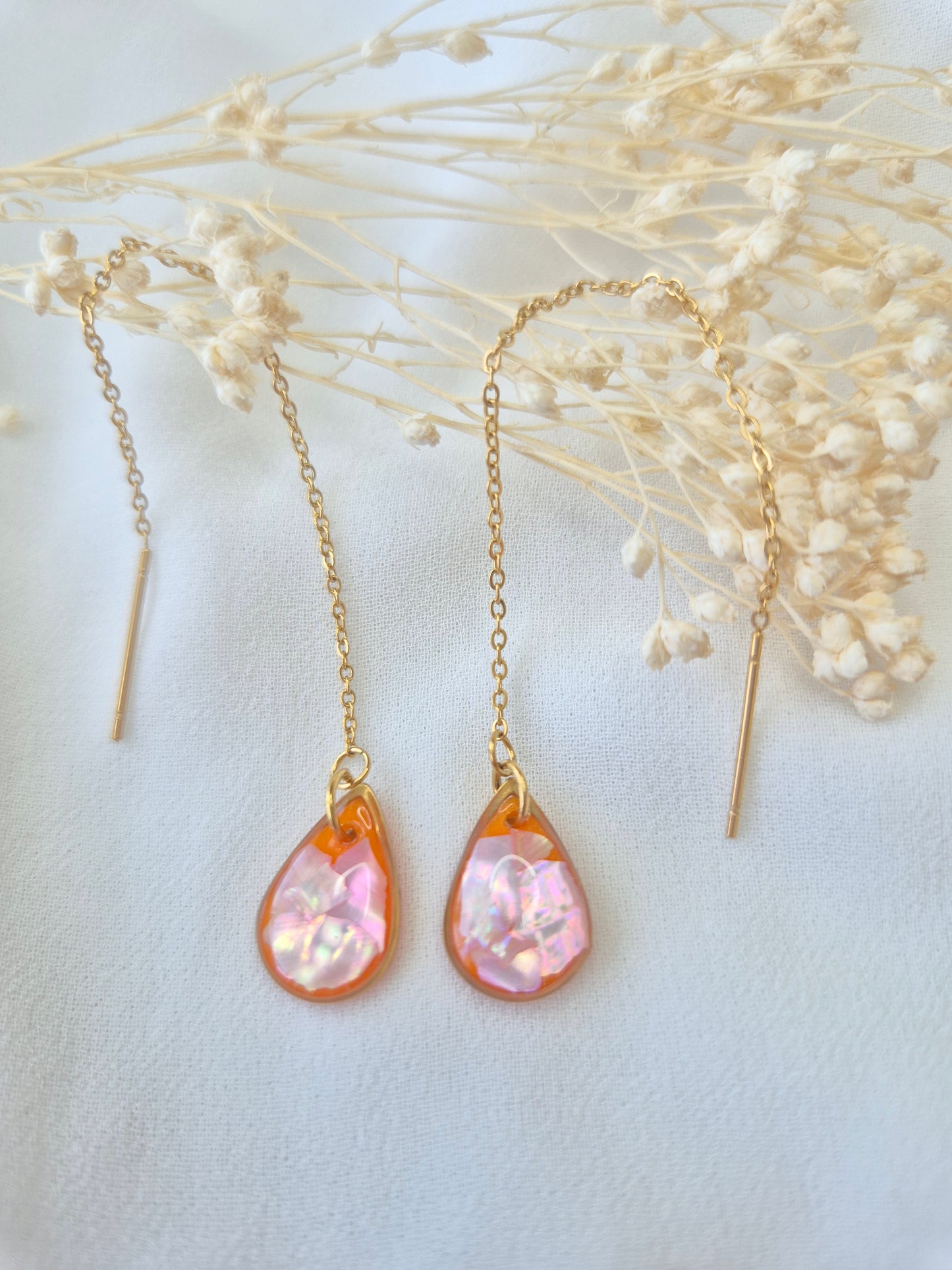 Boucles pendantes Alya
