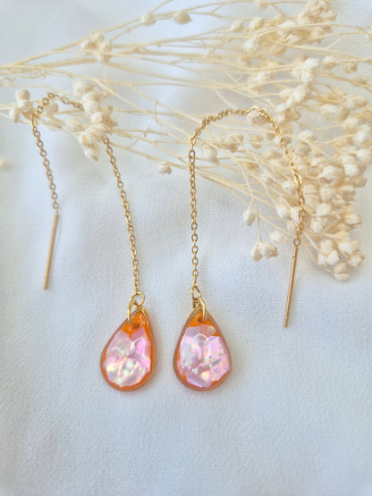 Boucles pendantes Alya